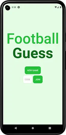 Footbal Guess Screenshot